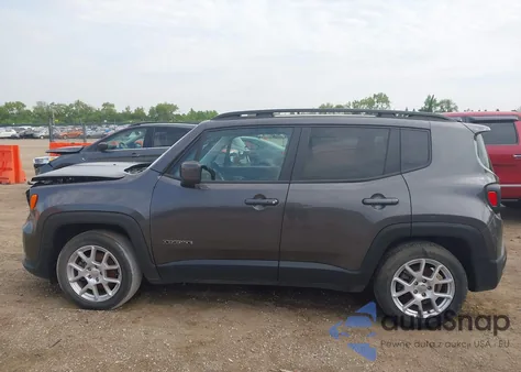 2021 Jeep Renegade Latitude Fwd из США, поврежденный, VIN ZACNJCBB8MPM24736